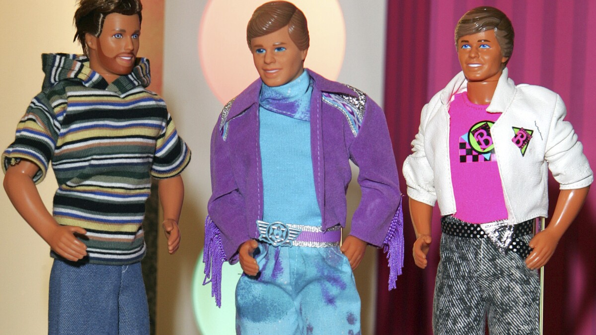 Barbie and ken 80s discount
